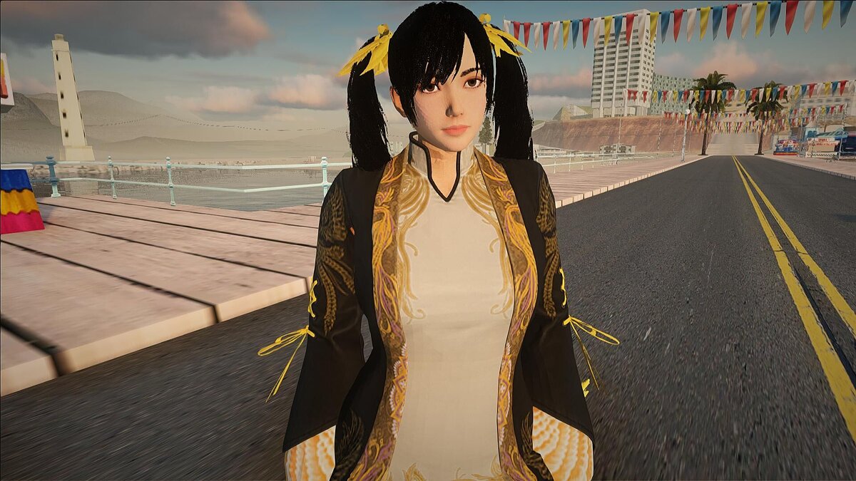 Tekken 7 ling xiaoyu default для gta san andreas