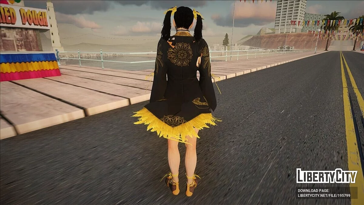 Лин Сяоюй из Tekken 7 / GTA San Andreas