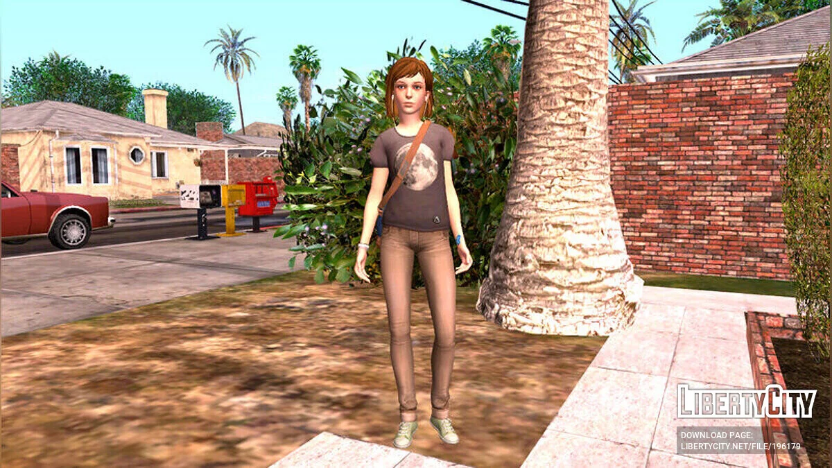 Макс и Хлоя Прайс из Life Is Strange 2 / GTA San Andreas