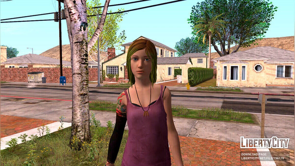 Макс и Хлоя Прайс из Life Is Strange 2 / GTA San Andreas