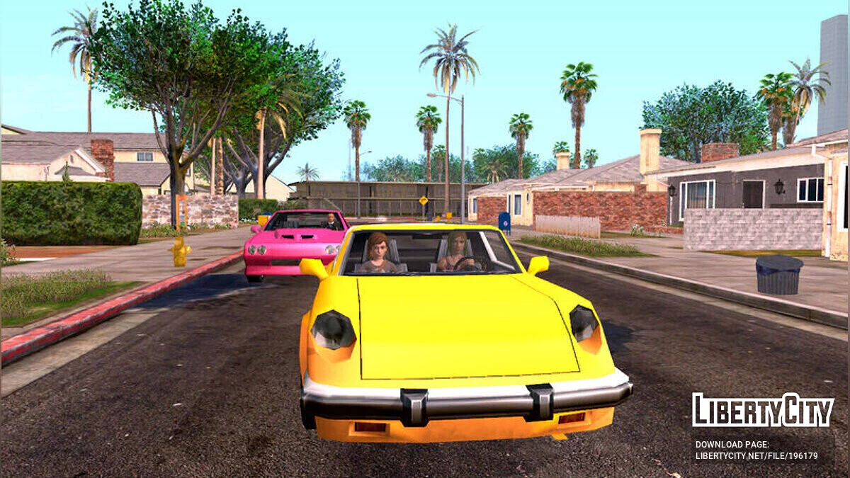 Макс и Хлоя Прайс из Life Is Strange 2 / GTA San Andreas