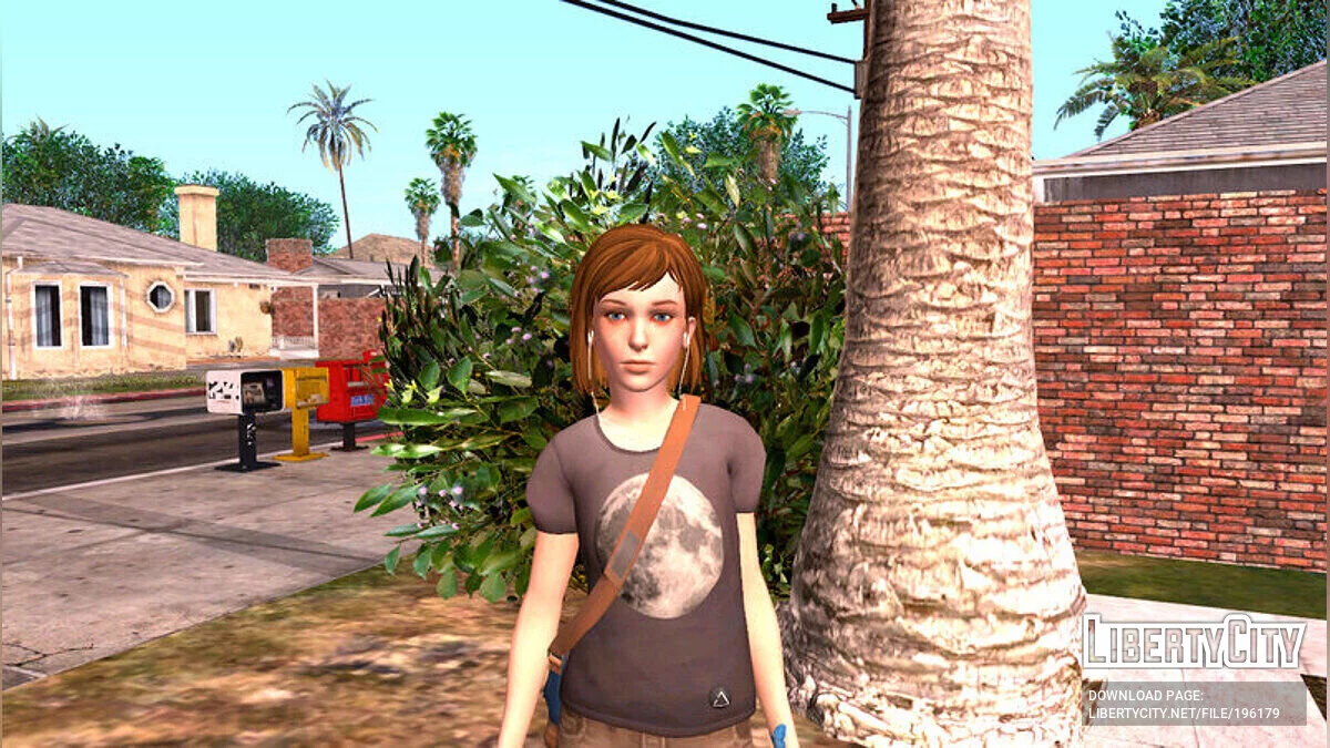 Макс и Хлоя Прайс из Life Is Strange 2 / GTA San Andreas