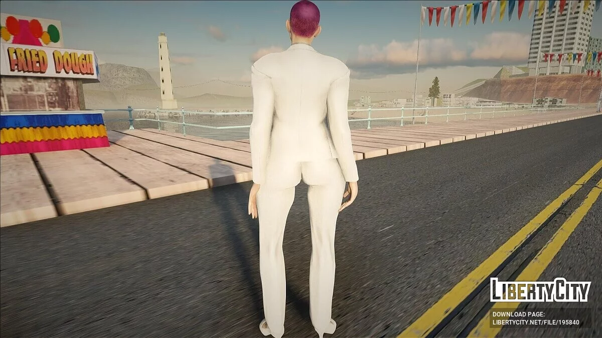 Манон из Street Fighter / GTA San Andreas