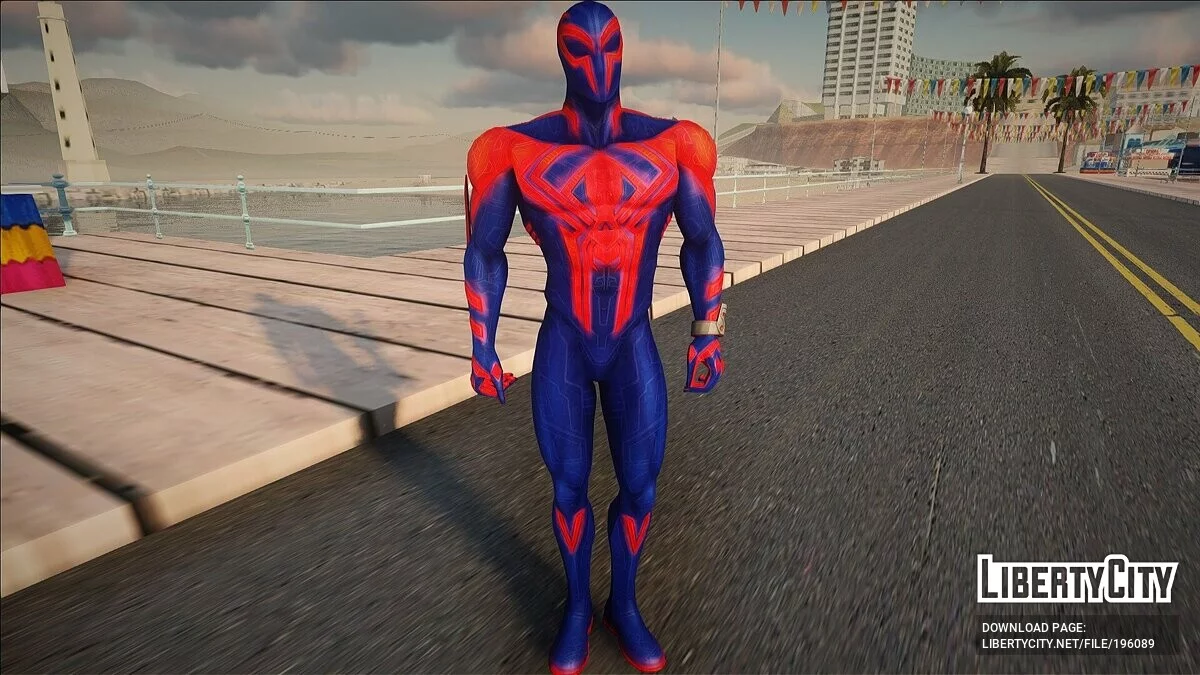 Мигель О'Хара [Spiderman: Across The Spider-Verse] / GTA San Andreas