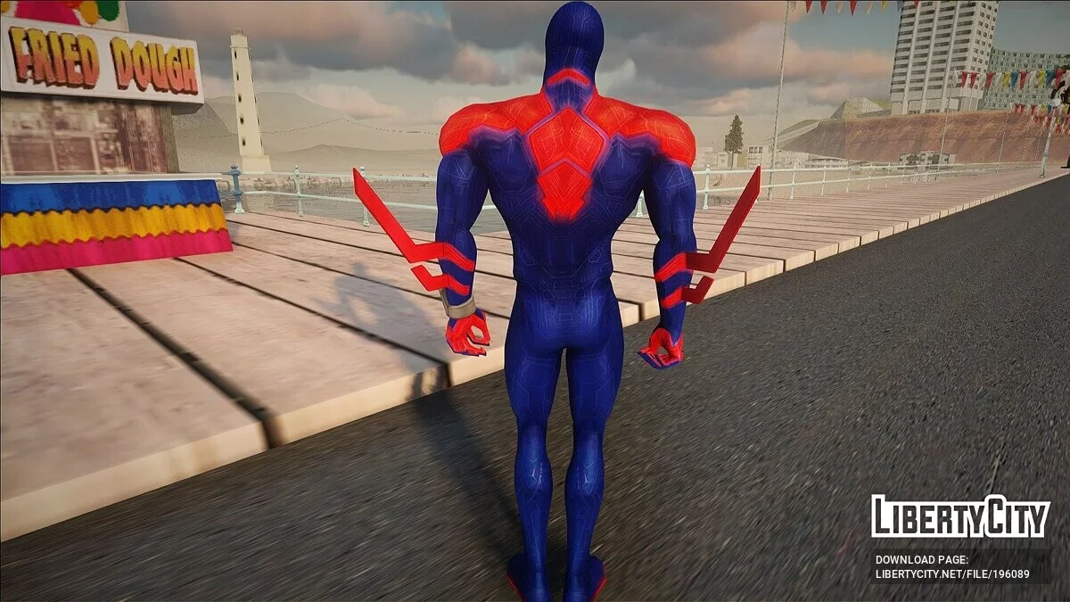 Мигель О'Хара [Spiderman: Across The Spider-Verse] / GTA San Andreas