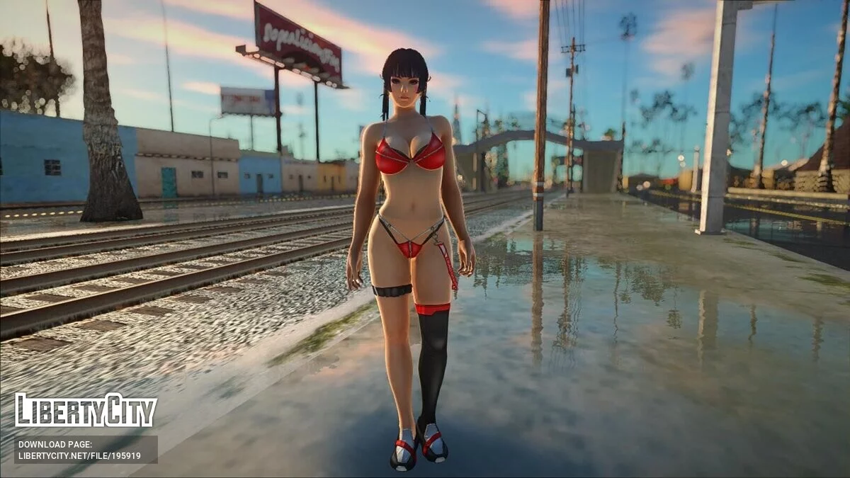 Ниотенгу Zipline / GTA San Andreas