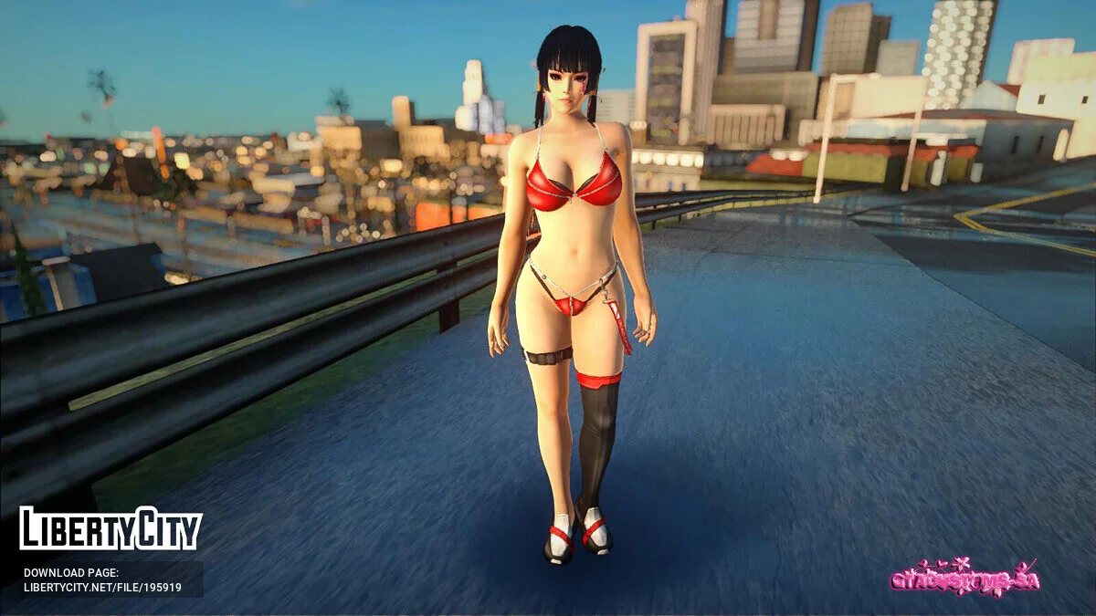 Ниотенгу Zipline / GTA San Andreas