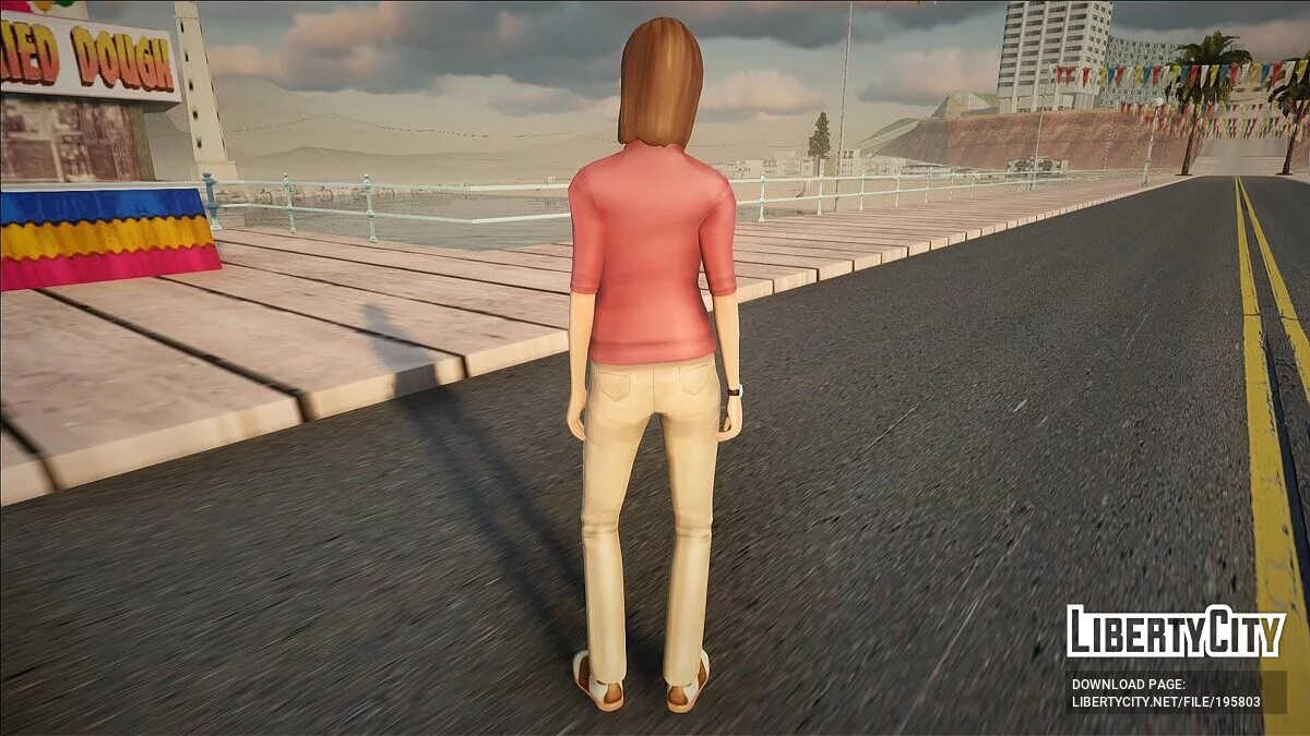 Саманта Майерс из Life Is Strange Before The Storm / GTA San Andreas