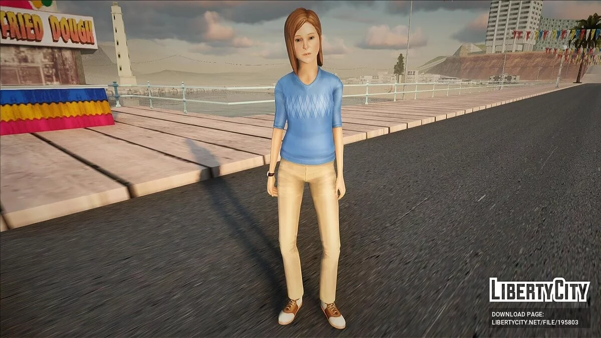 Саманта Майерс из Life Is Strange Before The Storm / GTA San Andreas