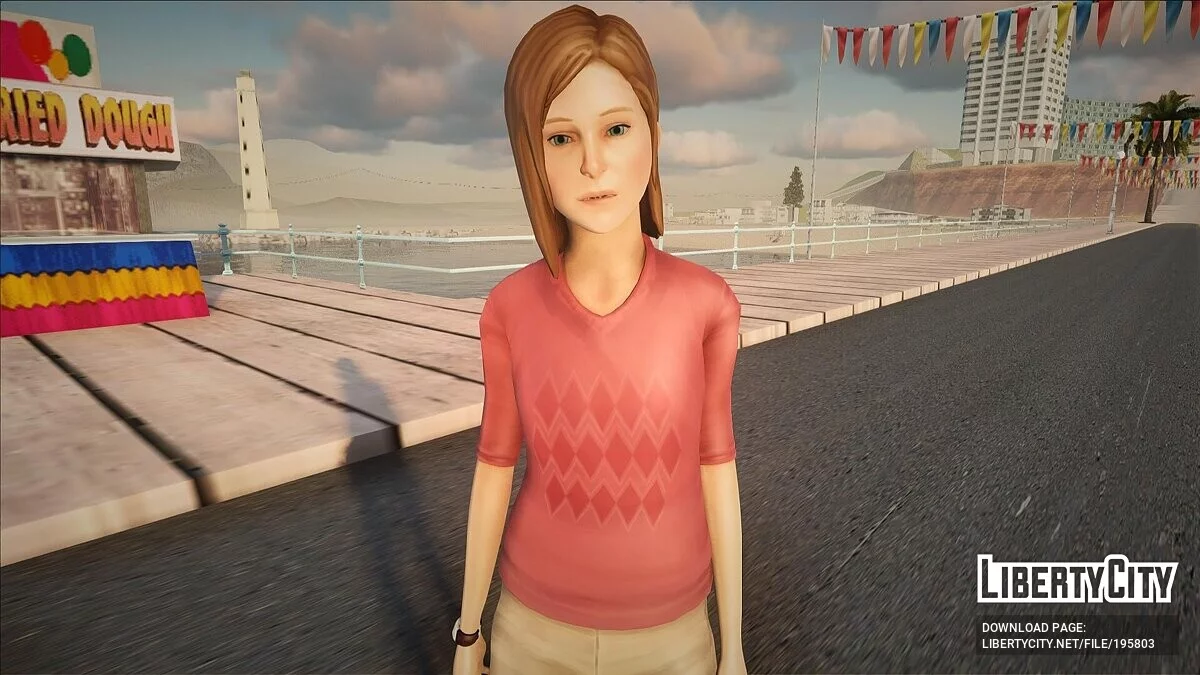 Саманта Майерс из Life Is Strange Before The Storm / GTA San Andreas