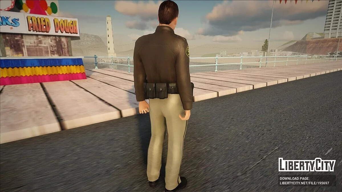 Шериф в летней форме / GTA San Andreas