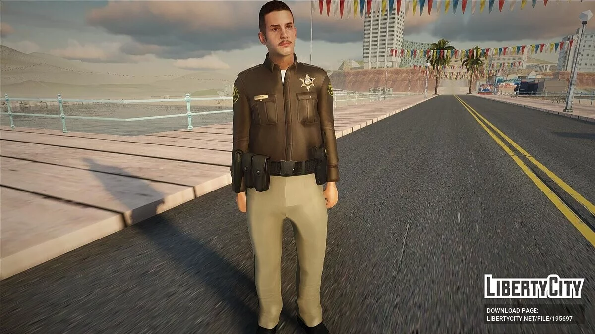Шериф в летней форме / GTA San Andreas