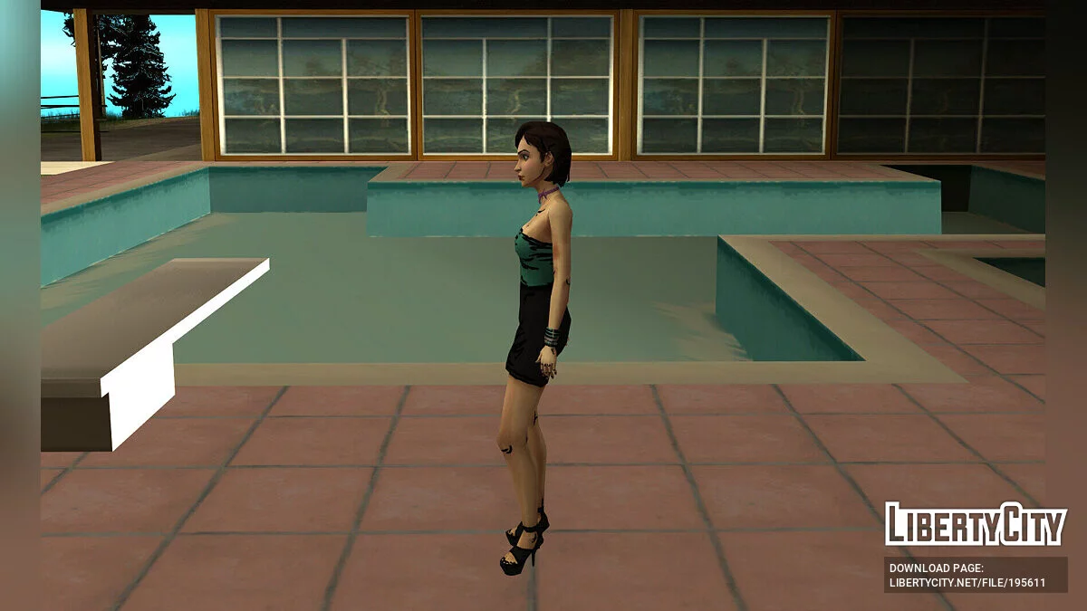 Вера из The Wolf Among Us / GTA San Andreas