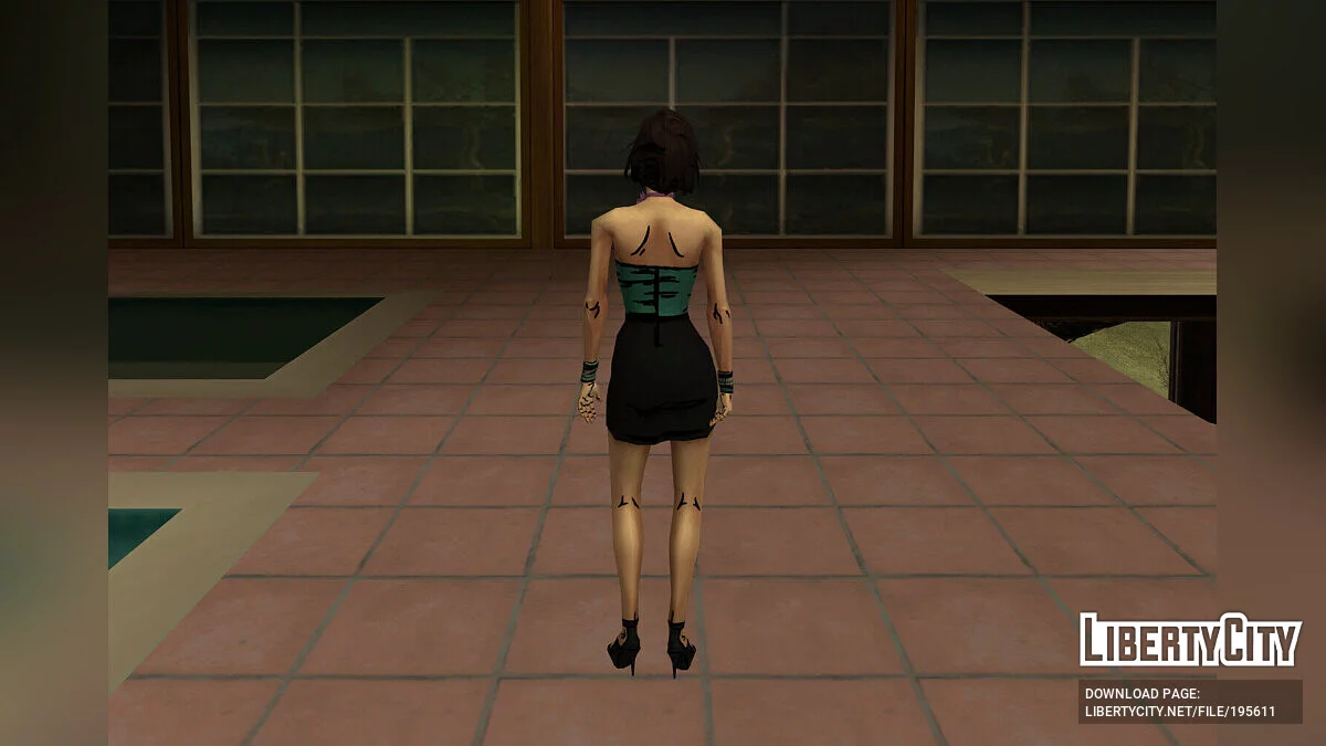 Вера из The Wolf Among Us / GTA San Andreas