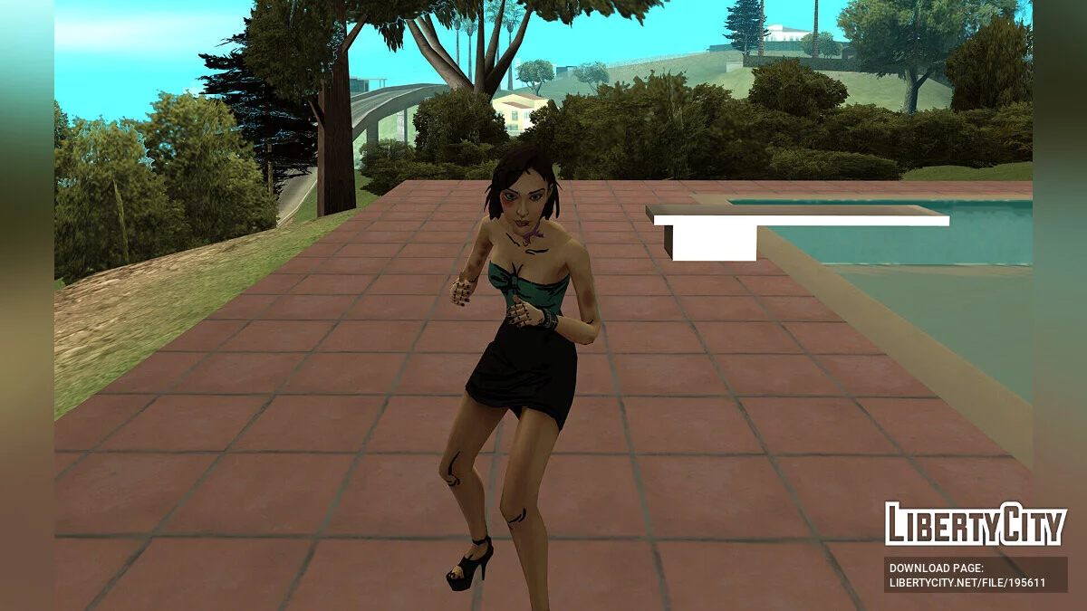 Вера из The Wolf Among Us / GTA San Andreas