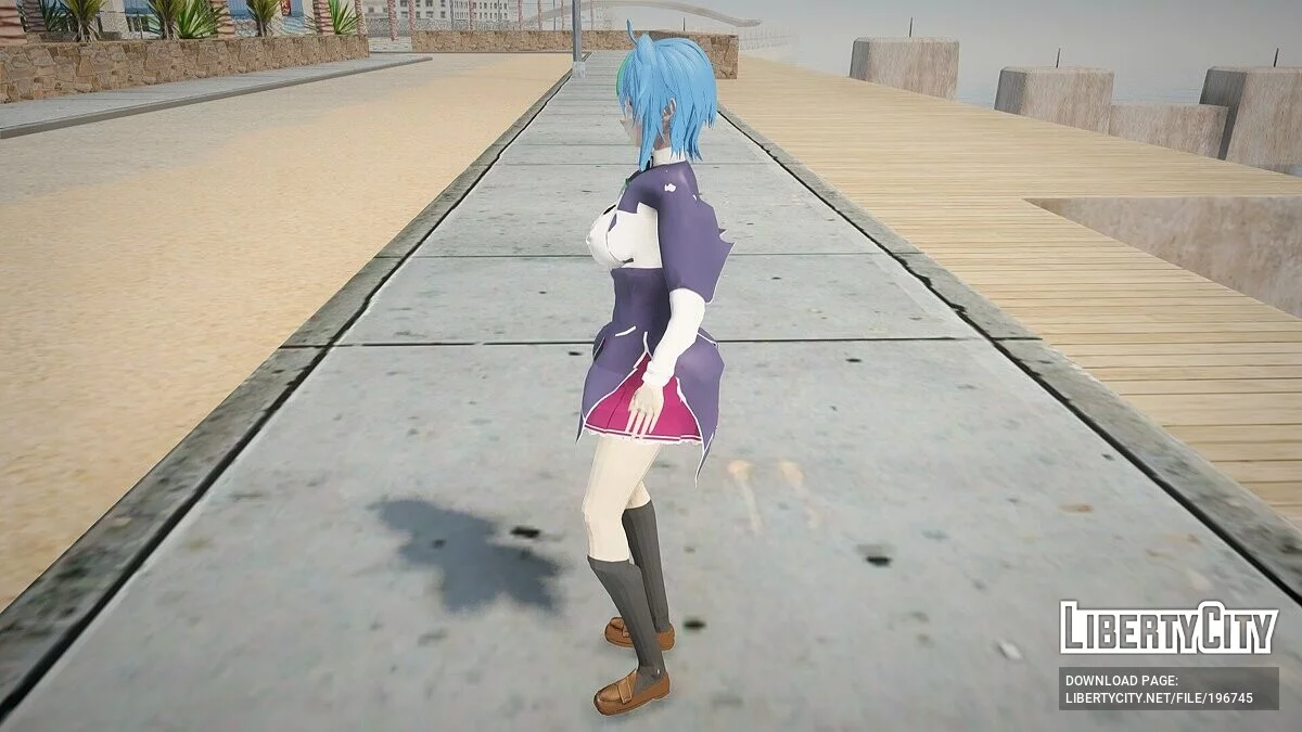 Зеновия Кварта из High School DxD / GTA San Andreas