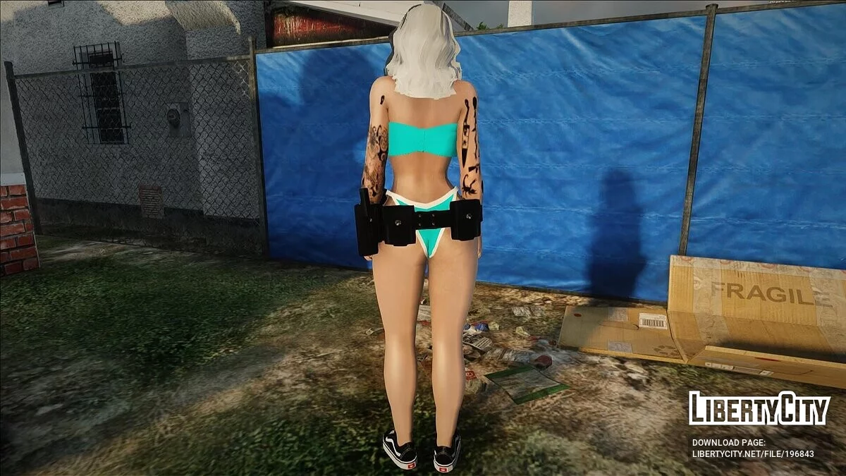 Блондинка в купальнике / GTA San Andreas