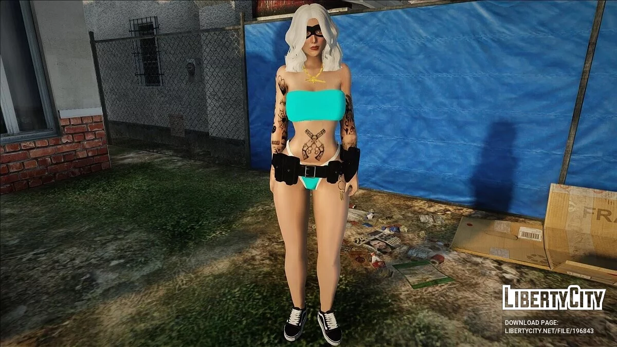Блондинка в купальнике / GTA San Andreas