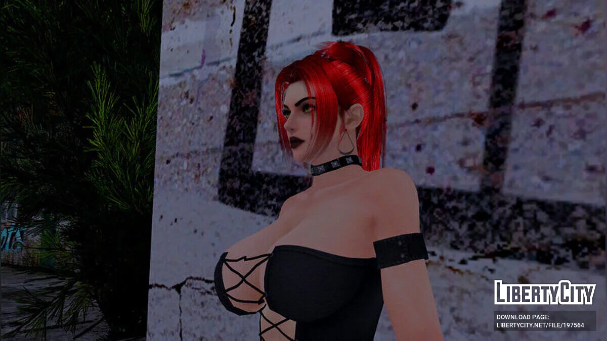 Горячая Рэйчел из DOA / GTA San Andreas