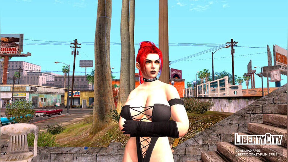 Горячая Рэйчел из DOA / GTA San Andreas