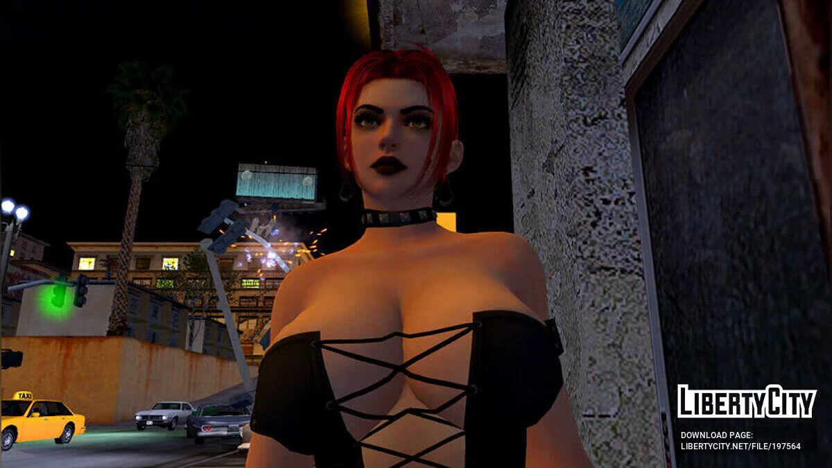 Горячая Рэйчел из DOA / GTA San Andreas