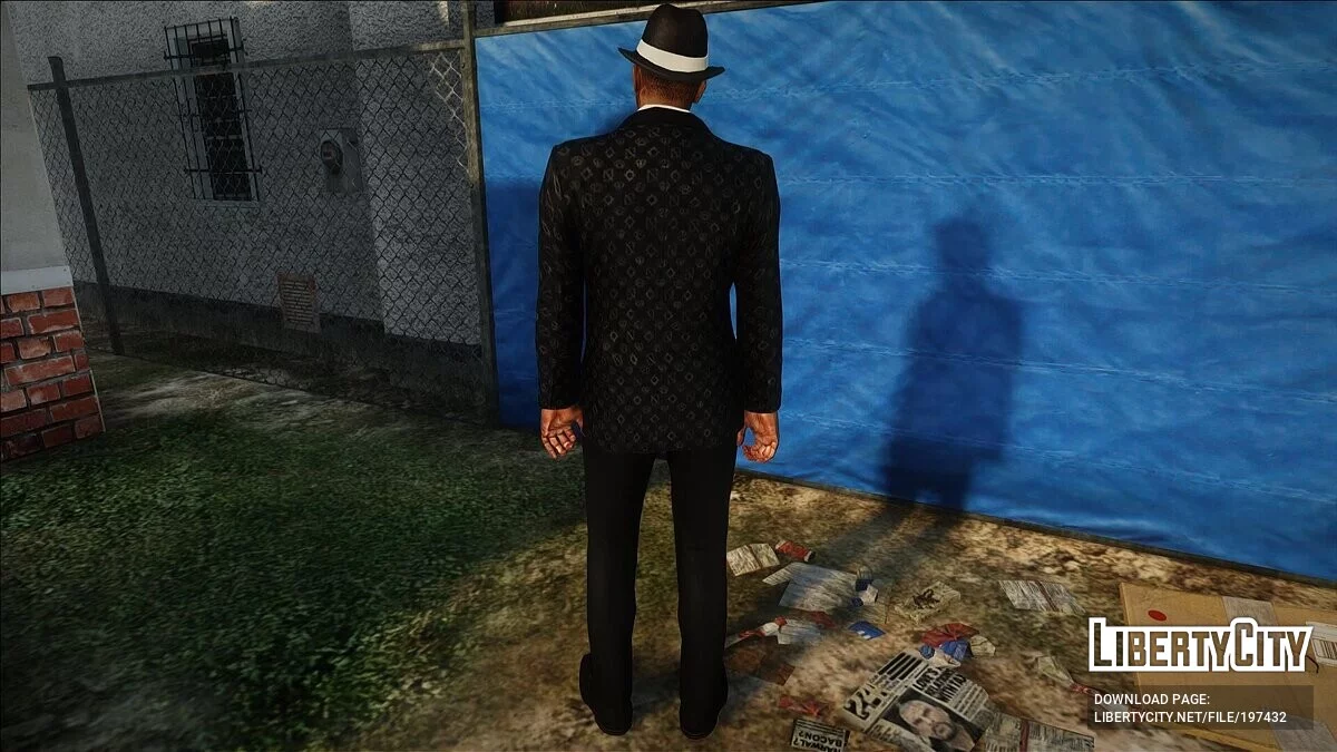 Элегантный Карл Джонсон / GTA San Andreas