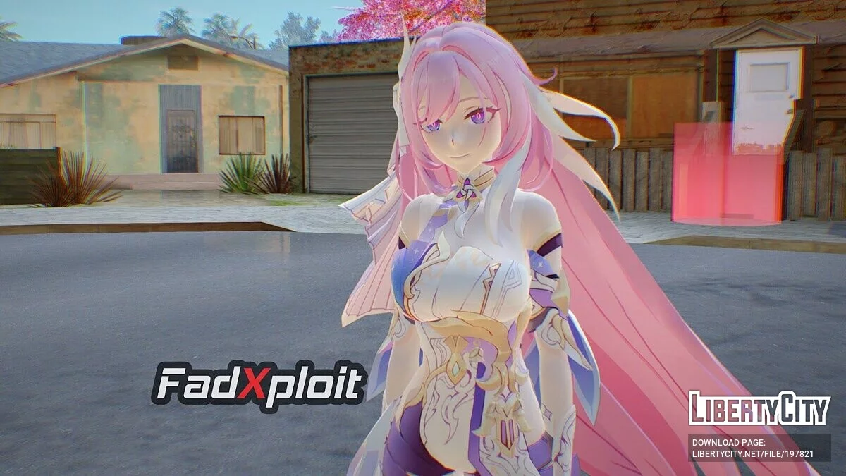 Элизия Herrscher of Human из Honkai Impact / GTA San Andreas