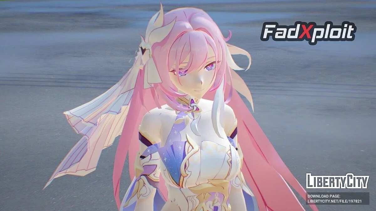 Элизия Herrscher of Human из Honkai Impact / GTA San Andreas