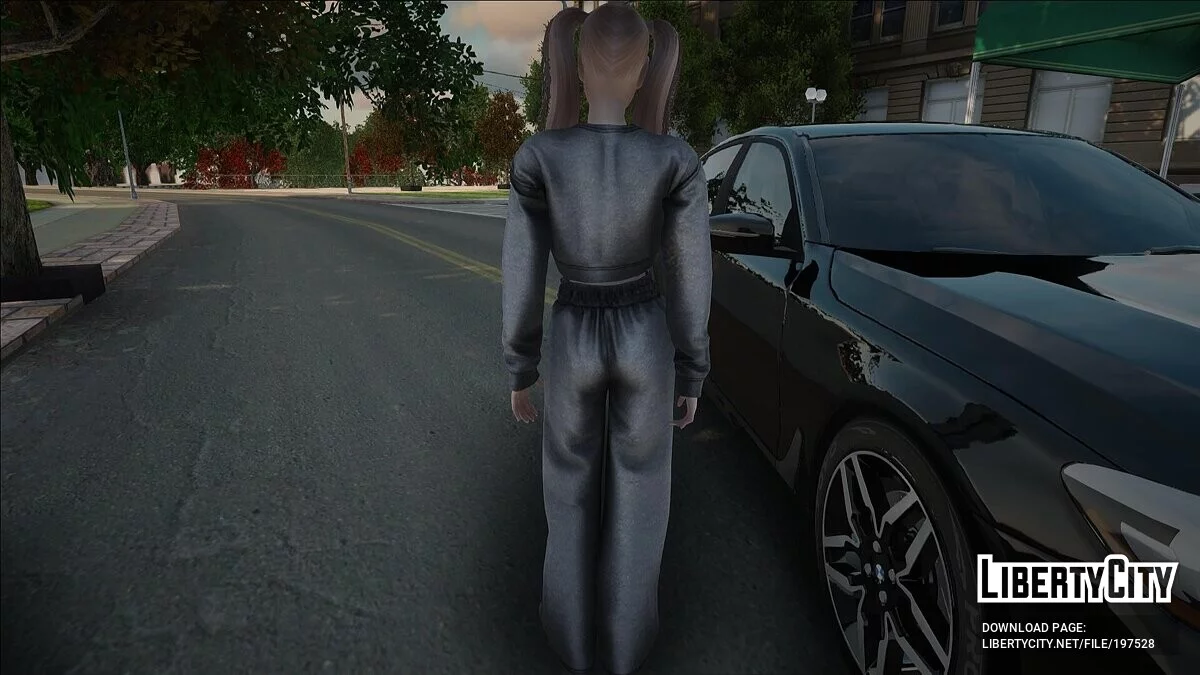 Розанна Парк фанатка AC/DC / GTA San Andreas