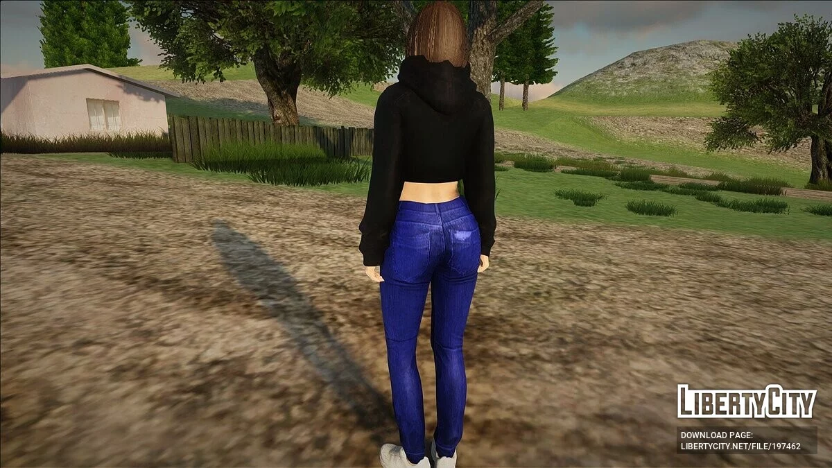 Саманта (Самсунг) фанатка System Of A Down / GTA San Andreas