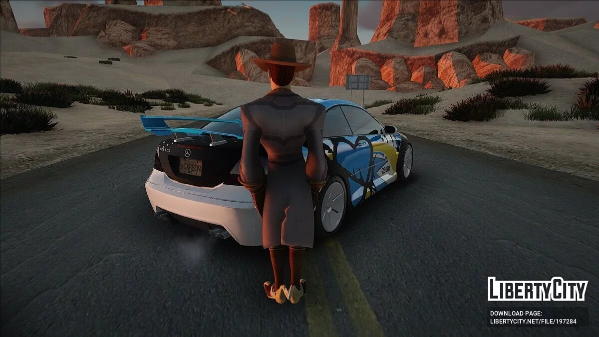 Вуди из «История игрушек» / GTA San Andreas