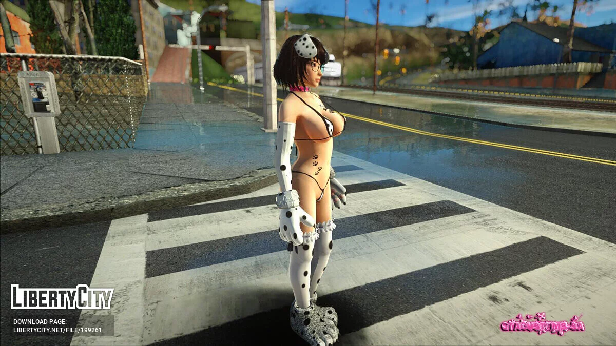 Цукуши Dalmatian / GTA San Andreas