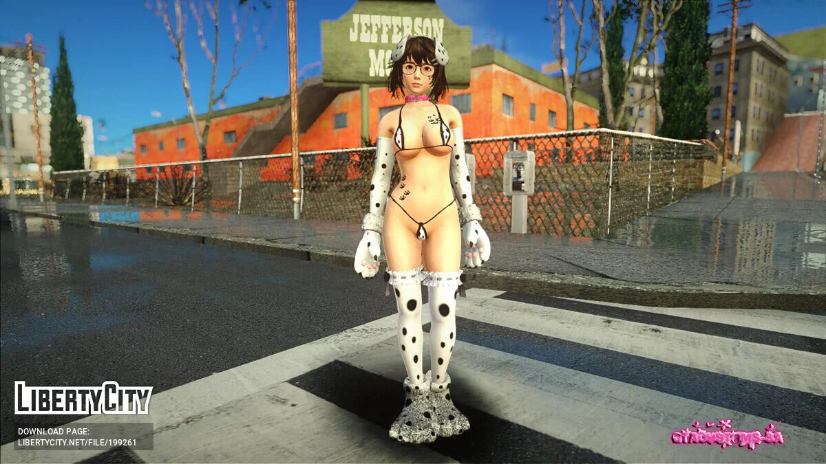 Цукуши Dalmatian / GTA San Andreas