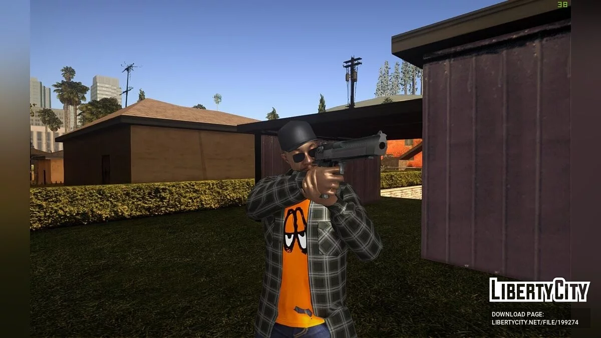 Dj Pooh GTA Online / GTA San Andreas