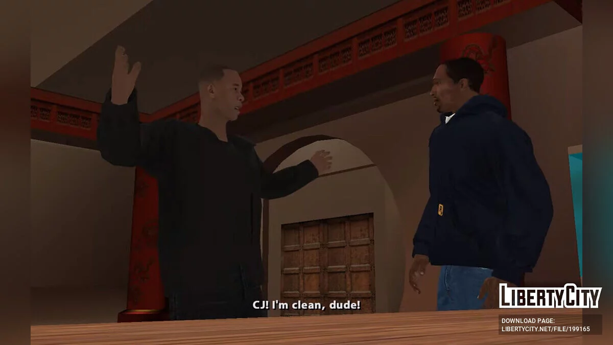 Доктор Дре из GTA 5 / GTA San Andreas