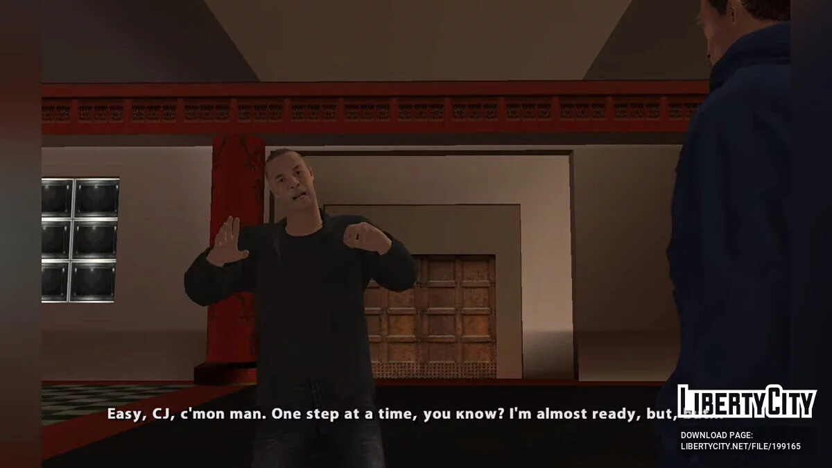 Доктор Дре из GTA 5 / GTA San Andreas
