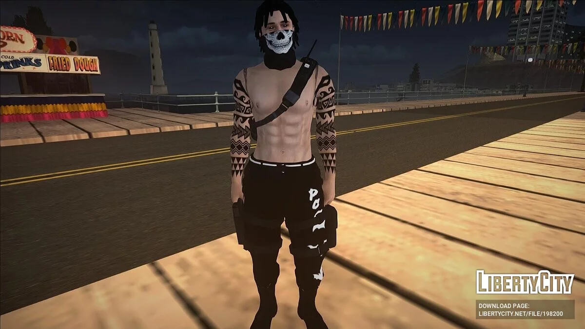 Два скина в гангстерском стиле / GTA San Andreas