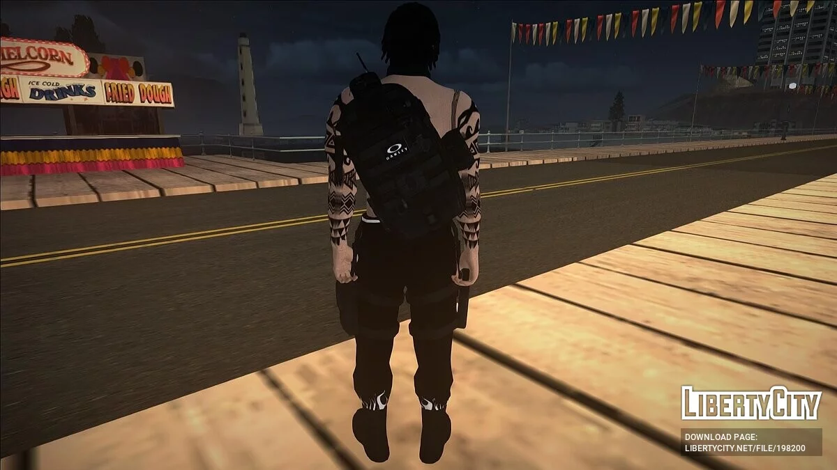 Два скина в гангстерском стиле / GTA San Andreas