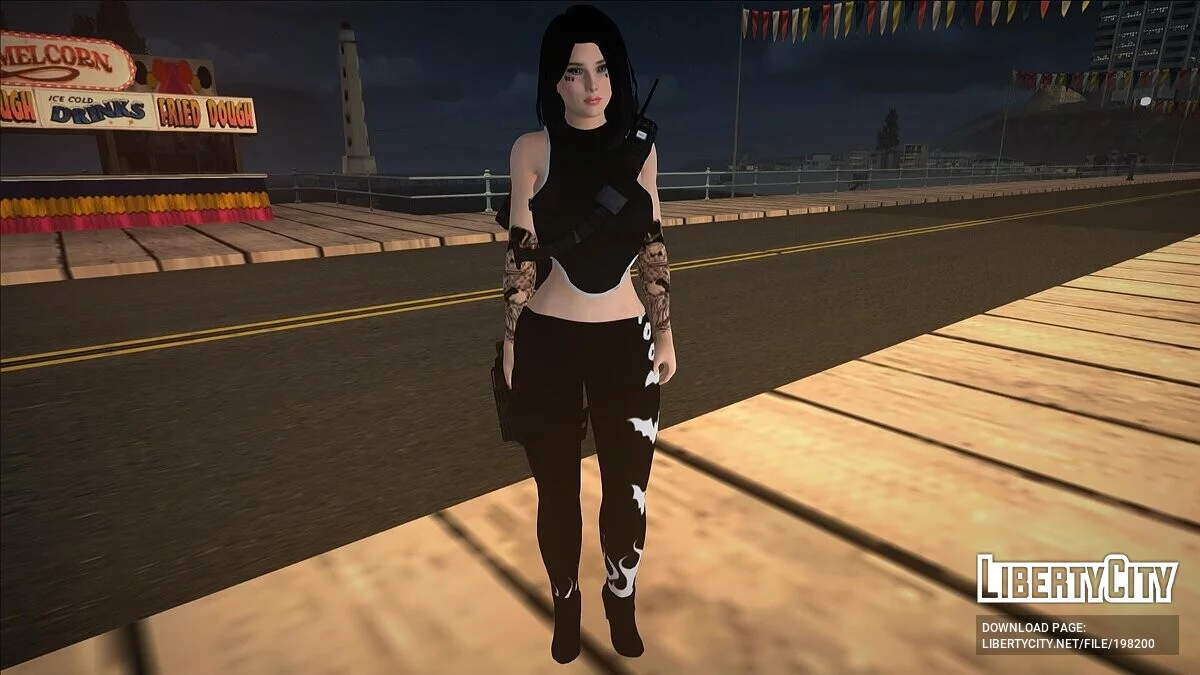 Два скина в гангстерском стиле / GTA San Andreas