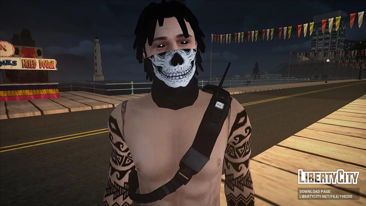Два скина в гангстерском стиле / GTA San Andreas