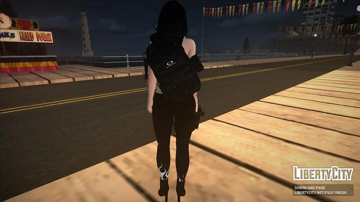 Два скина в гангстерском стиле / GTA San Andreas
