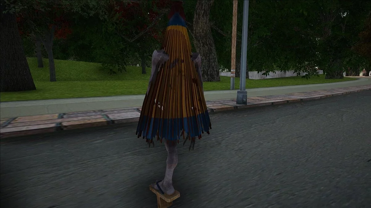 Karakasa Kozu / GTA San Andreas