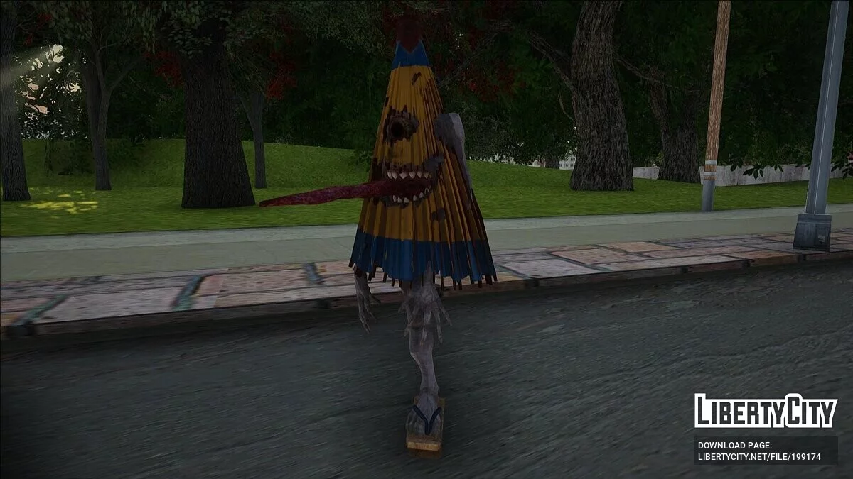 Karakasa Kozu / GTA San Andreas