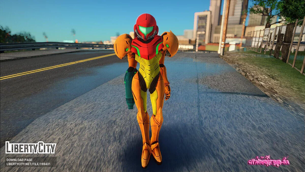 Metroid PS / GTA San Andreas