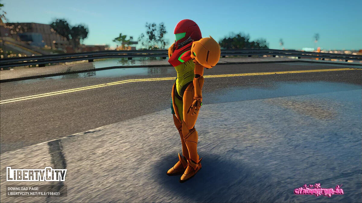 Metroid PS / GTA San Andreas