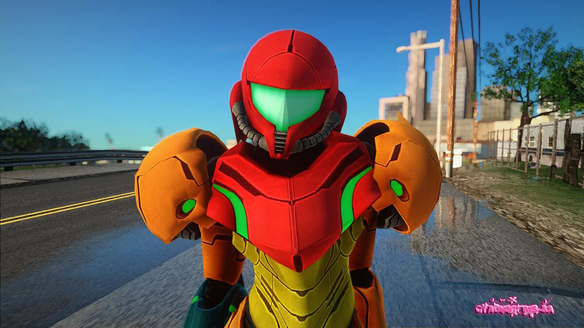 Metroid PS / GTA San Andreas