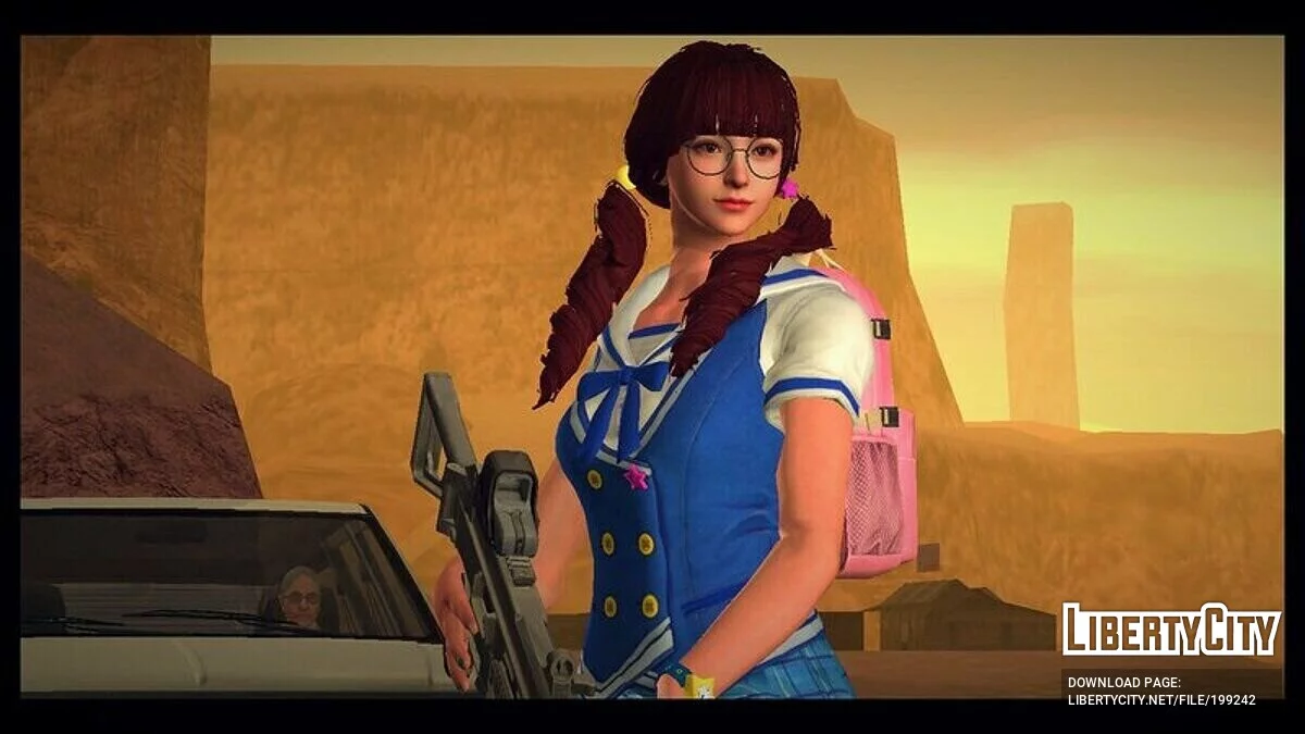 Мию из Counter Strike Online 2 / GTA San Andreas