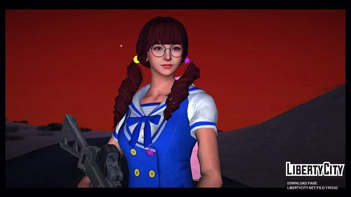 Мию из Counter Strike Online 2 / GTA San Andreas