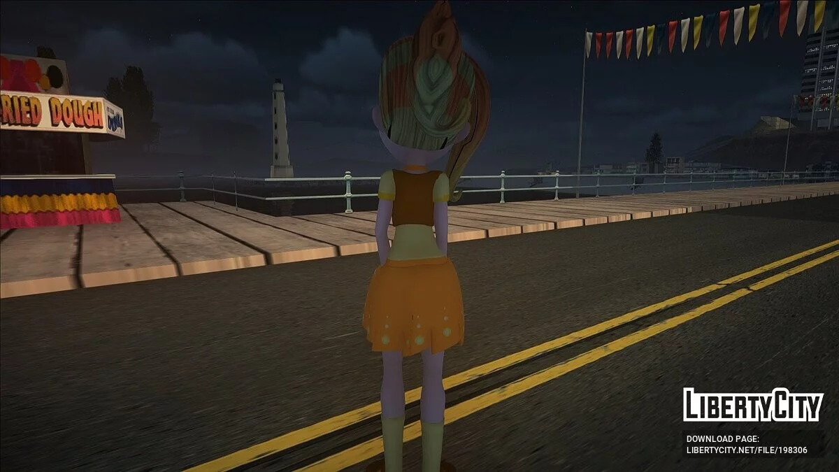 My Little Pony Luster Dawn EG / GTA San Andreas