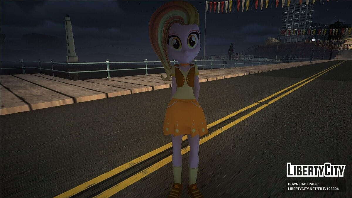 Скачать My Little Pony Luster Dawn EG для GTA San Andreas